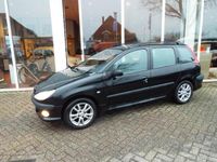 tweedehands Peugeot 206 SW 1.6-16V XS APK-CLIMATE CONTROLE-LICHTMETAAL-NAP