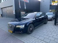 Occasion Audi A8L Proline 251 PK (184 kW) 2011 Blauw Sedan
