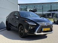Occasion Lexus RX450h Luxury Line 313 PK (230 kW) 2016 Zwart SUV