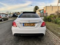 tweedehands Mercedes C63S AMG C-KLASSEAMG V8 510PK BurmesteroPano