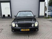 Occasion Mercedes E350 Avantgarde 272 PK (200 kW) 2005 Zwart Sedan