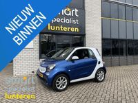 Occasion Smart ForTwo Coupé Passion 71 PK (52 kW) 2015 Blauw Coupé