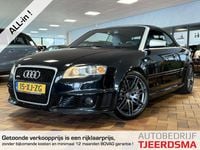 Occasion Audi A4 Cabriolet Performance 421 PK (309 kW) 2006 Zwart Cabriolet