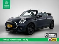 Occasion Mini Cooper Cabriolet Pepper 136 PK (100 kW) 2020 Blauw Cabriolet