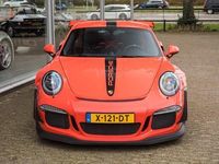 Occasion Porsche 911 GT3 RS 501 PK (368 kW) 2015 Oranje Coupé