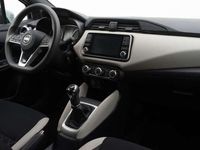 tweedehands Nissan Micra 1.0 IG-T 100pk Acenta Navigatie/ Airco/ Usb/ Cruise control/ Lmv/ Camera/ Led dagrij/ Dab