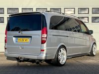 tweedehands Mercedes Viano 2.2 CDI Lang Ambiente Brabus 129.000km NAP. YOUNGT