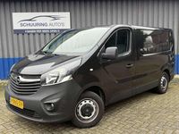 Occasion Opel Vivaro Sport 121 PK (88 kW) 2017 Zwart MPV