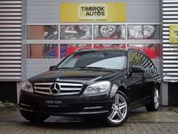 Occasion Mercedes C200 Avantgarde 184 PK (135 kW) 2010 Zwart Stationwagen