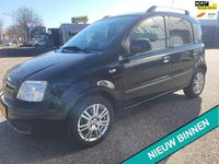 Occasion Fiat Panda 2012 Zwart (metallic) Hatchback