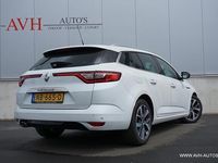Occasion Renault Mégane GrandTour Bose Edition 101 PK (74 kW) 2017 Wit Stationwagen