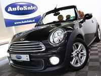 Occasion Mini Cooper Cabriolet Chili 122 PK (89 kW) 2015 Bruin Cabriolet