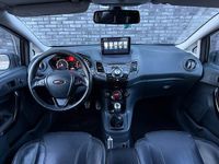 Occasion Ford Fiesta Metall 135 PK (99 kW) 2011 Zwart Hatchback