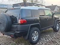 Occasion Toyota FJ Cruiser 242 PK (177 kW) 2008 Zwart SUV