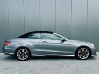 tweedehands Mercedes E200 CGI Avantgarde AMG line Cabriolet