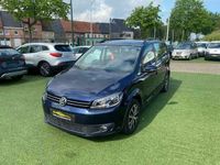 Occasion VW Touran Trendline 103 PK (75 kW) 2014 Blauw MPV