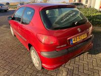 tweedehands Peugeot 206 1.4 AIR-LINE AC/EL.RAMEN