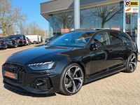 Occasion Audi RS4 S-Line 451 PK (331 kW) 2021 Zwart Stationwagen