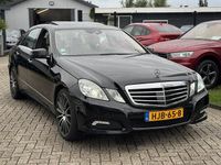 Occasion Mercedes E500 Avantgarde 388 PK (285 kW) 2009 Zwart Sedan