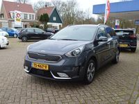 tweedehands Kia Niro 1.6 GDi Hybrid BusinessLine | Stoel en stuurverw. | Vol-leer | Navi | Trekhaak | NL auto