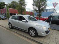 Occasion Renault Mégane GrandTour Expression 101 PK (74 kW) 2010 Grijs, metallic lak Stationwagen