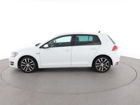 tweedehands VW Golf VII 1.4 TSI Lounge 122PK | VH62337 | Navi | Leder | Cruise | Stoelverwarming | Parkeersensoren V+A | Climate | Lichtmetaal |