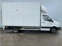 tweedehands Mercedes Sprinter 513 2.2 CDI 432 Meubelbak & Laadklep AutoMaat Airco Cruise Euro 5 Bakmaat L.410/B.200/H.240 CM Klep Dhollandia