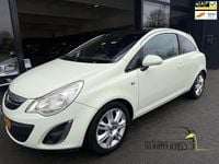 Occasion Opel Corsa Cosmo 101 PK (74 kW) 2011 Groen Hatchback