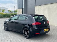 Occasion Seat Leon FR 200 PK (147 kW) 2007 Zwart Hatchback