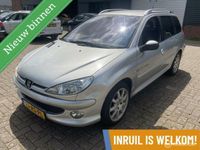Occasion Peugeot 206 Quiksilver 109 PK (80 kW) 2005 Grijs Stationwagen