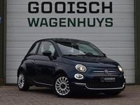 Occasion Fiat 500 Lounge 69 PK (50 kW) 2021 Blauw Hatchback