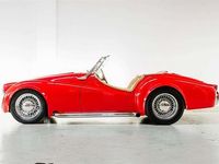 Occasion Triumph TR3 1957 Rood Cabriolet