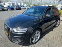 tweedehands Audi Q3 1.4 TFSI Pro S-Line AUTOMAAT 19 INCH BLACK OPTIC