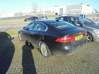 Occasion Jaguar XE Portfolio 163 PK (119 kW) 2016 Zwart (metallic) Sedan