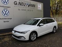 Occasion VW Golf VIII Life 131 PK (96 kW) 2024 Wit Stationwagen