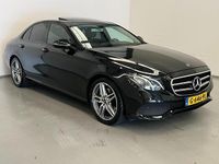 Occasion Mercedes E220 AMG 195 PK (143 kW) 2019 Zwart, metallic lak Sedan