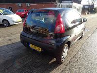 Occasion Peugeot 107 68 PK (50 kW) 2008 Zwart Hatchback