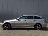 tweedehands Mercedes C300 Estate 300e|AMG|Sfeerverlichting|ACC|Camera|