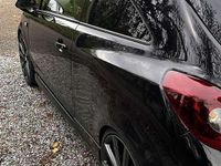 Occasion Opel Corsa OPC 211 PK (155 kW) 2011 Zwart MPV