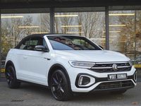 Occasion VW T-Roc Cabriolet R-line 150 PK (110 kW) 2022 Wit Cabriolet