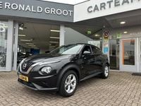 Occasion Nissan Juke N-Connecta 114 PK (83 kW) 2021 Zwart SUV