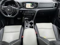 tweedehands Kia Sportage 1.6 T-GDI 4WD GT-Line PlusLine Automaat Met 116.825 Km * Panoramadak * Leer * Navi * Climatronic *