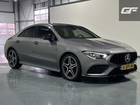 tweedehands Mercedes CLA180 d AMG Virtual Sfeerver. Carplay NAP