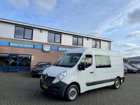 tweedehands Renault Master 2.3 dCi 107kw | L2H2 DubCab | Airco | Navi