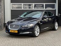 Occasion Jaguar XF 190 PK (139 kW) 2012 Blauw Sedan