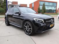 Occasion Mercedes GLC43 AMG AMG 369 PK (271 kW) 2018 Zwart SUV