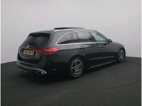 Occasion Mercedes C180 AMG line 189 PK (139 kW) 2024 Zwart Stationwagen