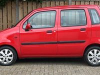 Occasion Opel Agila Comfort 75 PK (55 kW) 2003 Rood Hatchback