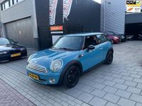 Occasion Mini ONE Pepper 95 PK (69 kW) 2007 Blauw, metallic lak Hatchback