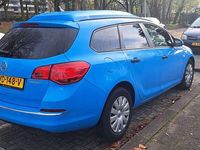 Occasion Opel Astra 95 PK (69 kW) 2013 Blauw Van